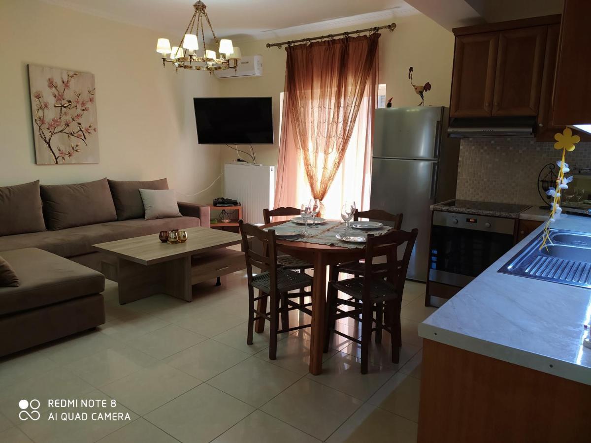Joanna 'S Loft Apartment Kíssamos Екстериор снимка