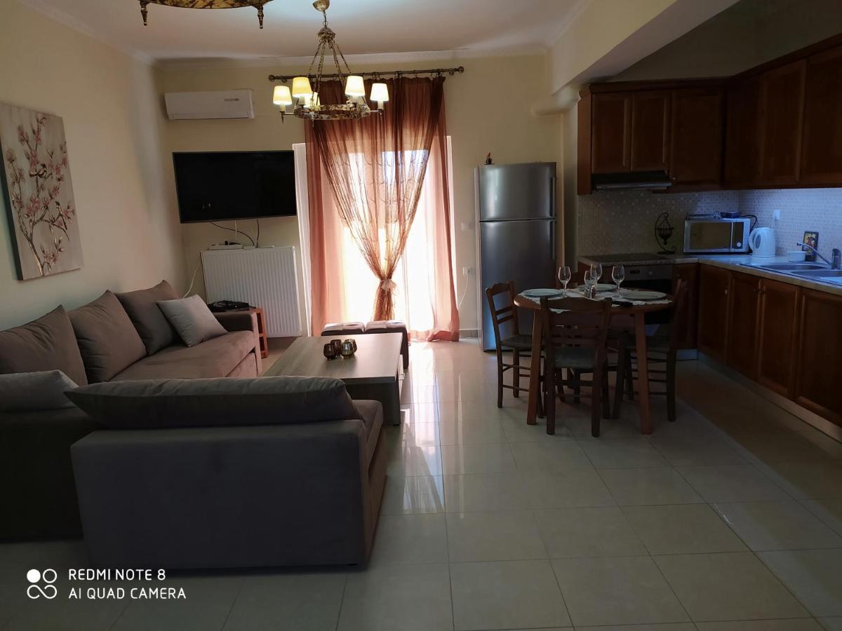 Joanna 'S Loft Apartment Kíssamos Екстериор снимка