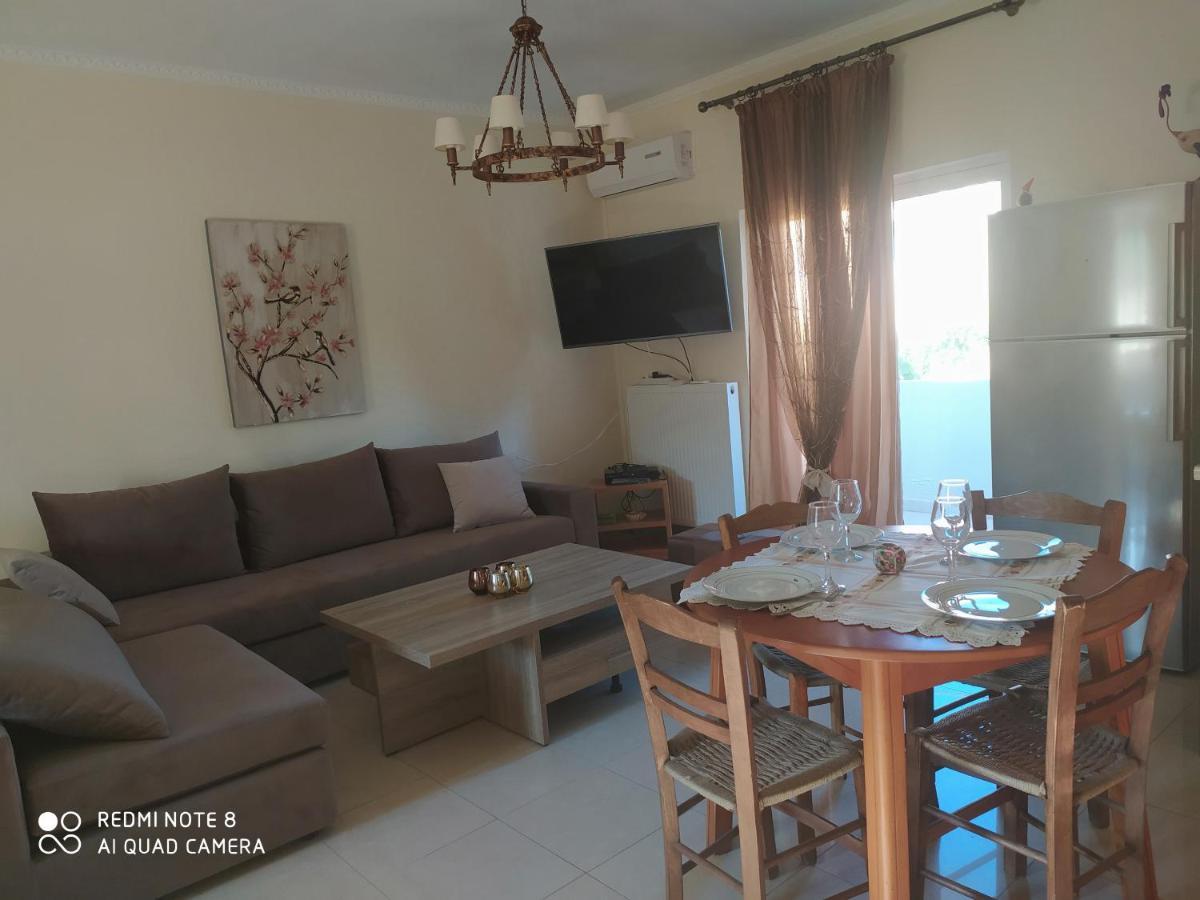 Joanna 'S Loft Apartment Kíssamos Екстериор снимка
