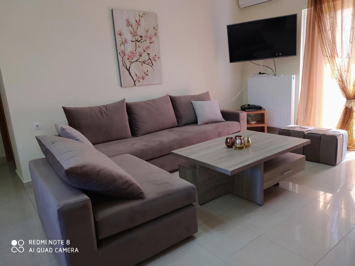 Joanna 'S Loft Apartment Kíssamos Екстериор снимка