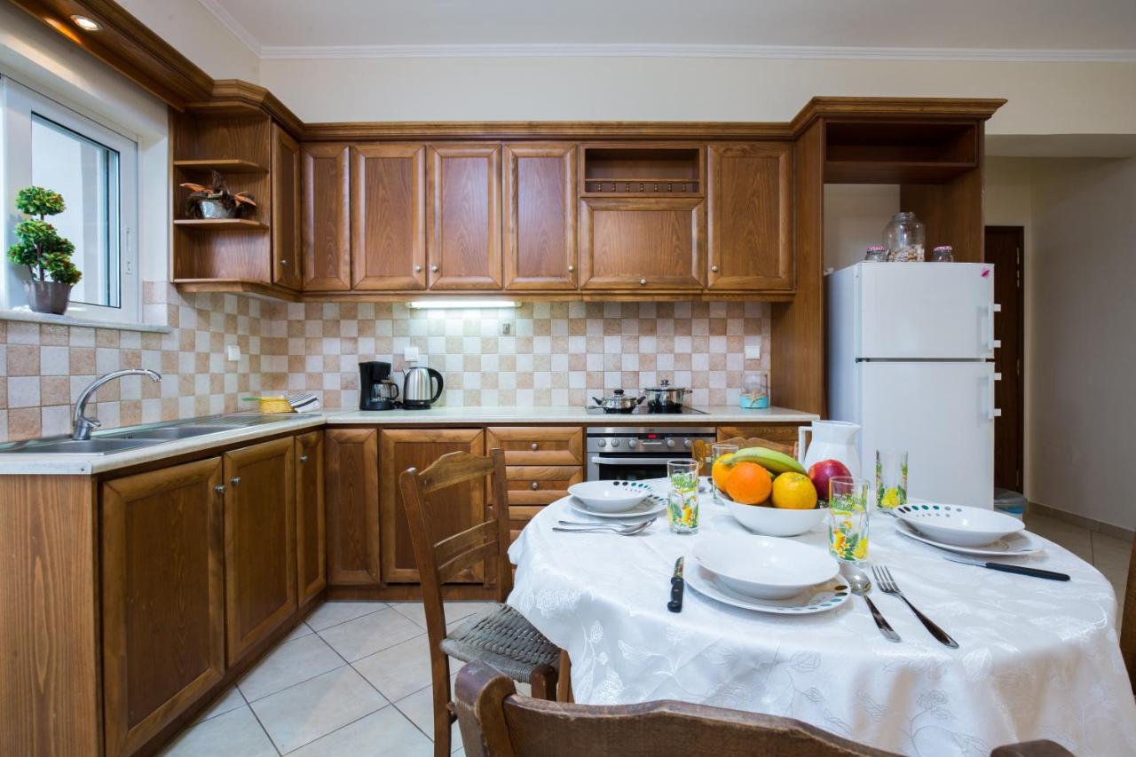 Joanna 'S Loft Apartment Kíssamos Екстериор снимка