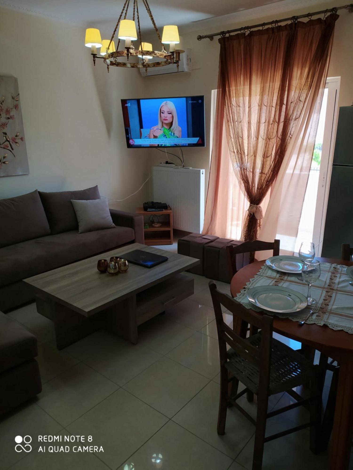 Joanna 'S Loft Apartment Kíssamos Екстериор снимка