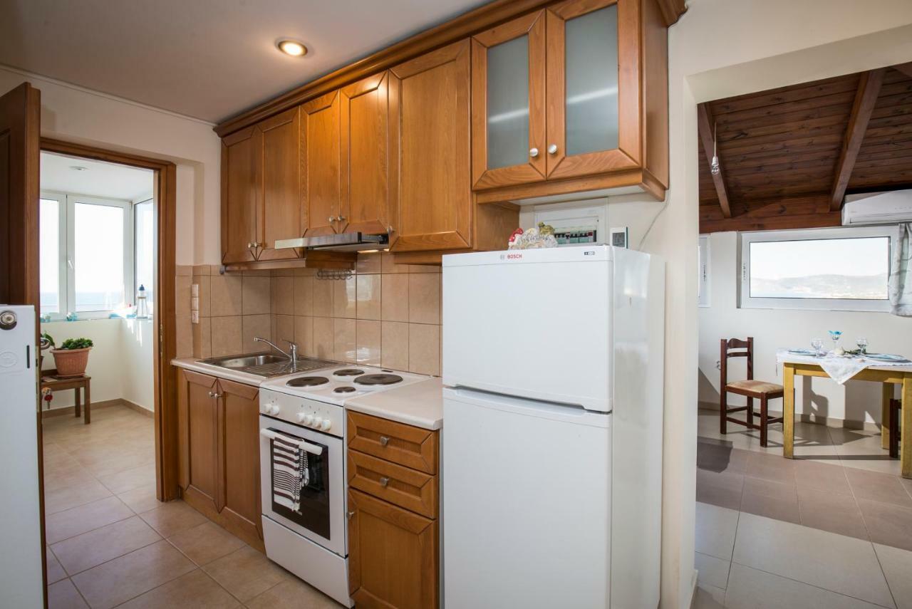 Joanna 'S Loft Apartment Kíssamos Екстериор снимка