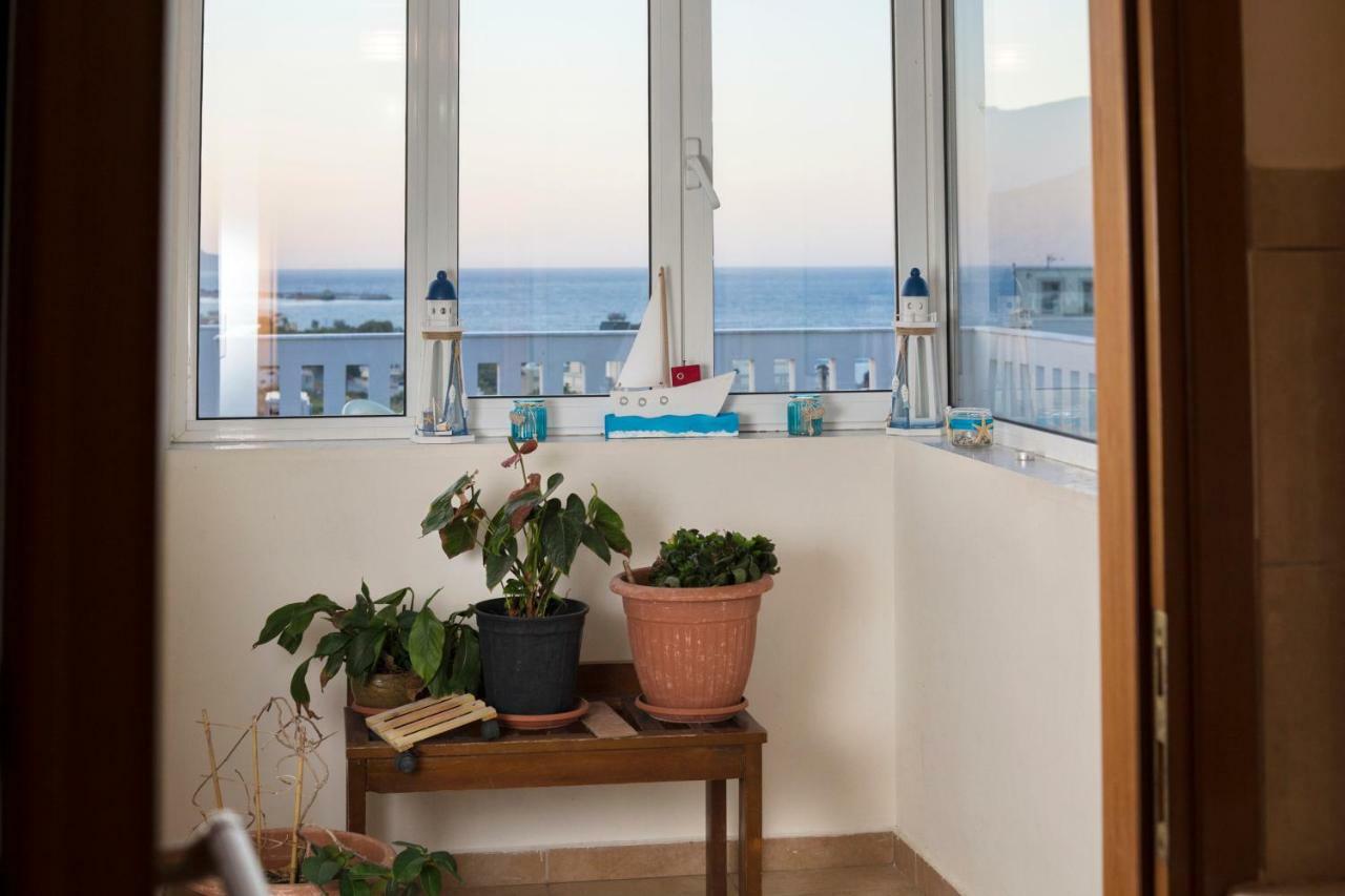 Joanna 'S Loft Apartment Kíssamos Екстериор снимка