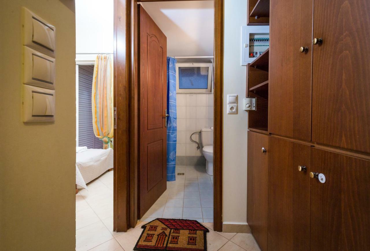 Joanna 'S Loft Apartment Kíssamos Екстериор снимка