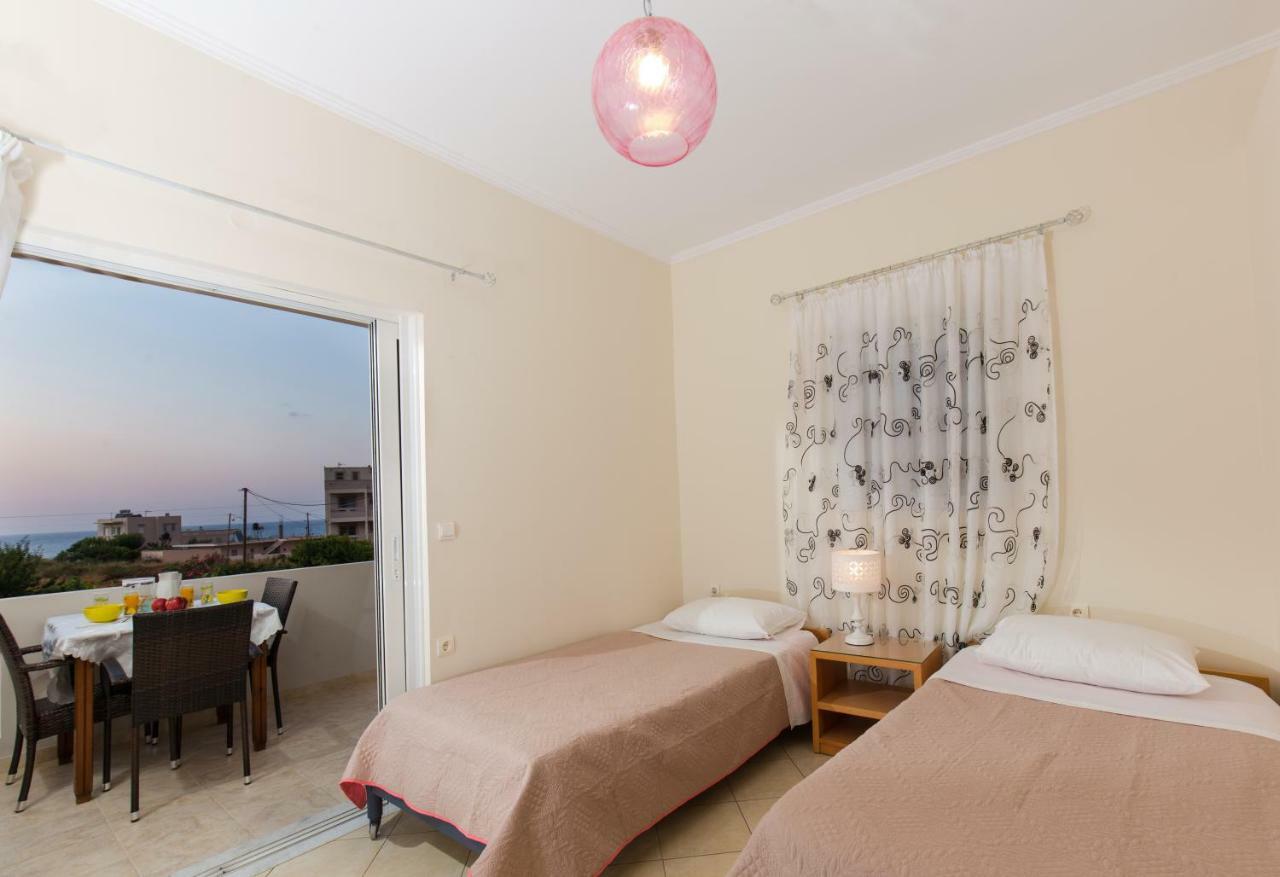 Joanna 'S Loft Apartment Kíssamos Екстериор снимка